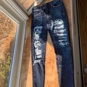 American eagle super stretch X Jean